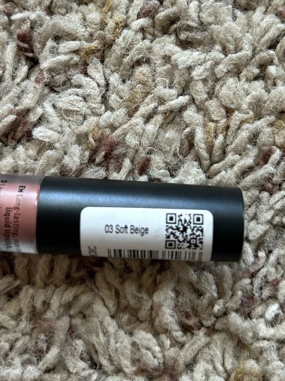 🆕Essence 8h Matte Liquid Lipstick - Soft Beige